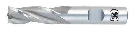 OSG HSS End Mill, 5/8in.dia., 1-3/8in.Cut L 5311300