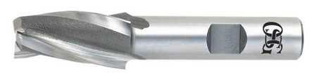 OSG HSS End Mill, 1/8in.dia., 2-1/2in.Cut L 5954900