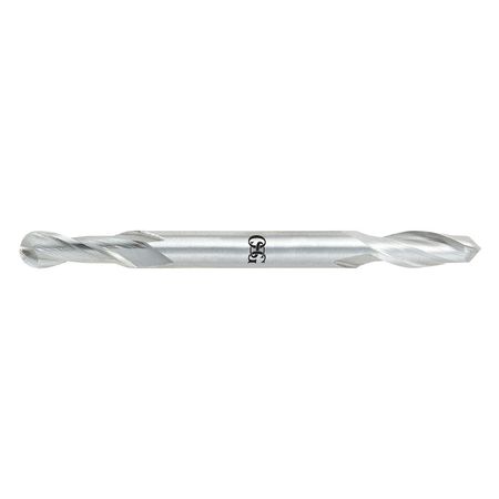 OSG HSS End Mill, 3/32in.dia., 9/32in.Cut L 5717400