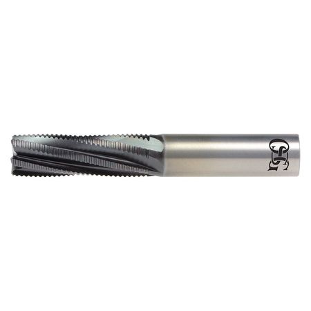 OSG Carbide End Mill, 3/8 in. dia., 3/4 in Cut 26805516