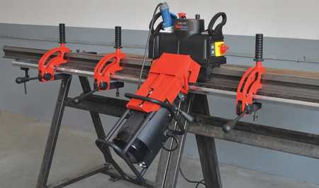Steelmax Automated Beveling Machine, 220V 50Hz SM-ABM28
