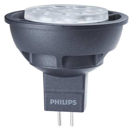 Signify LED Lamp, MR16, 6.6W, 3000K, 35deg., GU5.3 470344