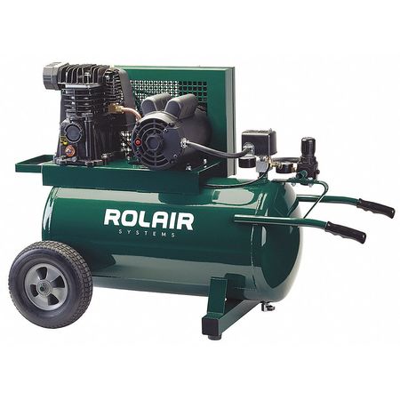 ROLAIR Air Compressor, 1.5 HP, 115VAC, 135 psi 5520MK103-0072