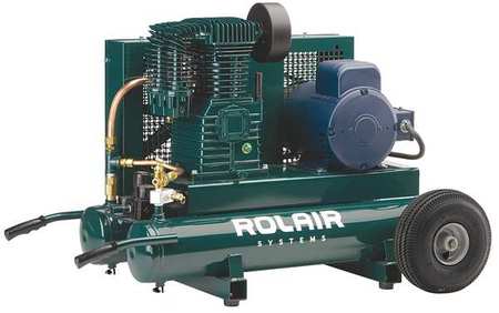 ROLAIR Air Compressor, 3 HP, 230VAC, 150 psi 3230K24-0095