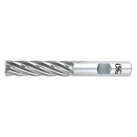 OSG End Mill, 2in.dia., 4in.Cut L 6466400