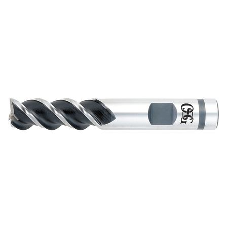 OSG End Mill, 3/8in.dia., 3/4in.Cut L 6600500