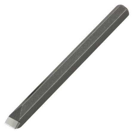 SUPERIOR TILE CUTTER AND TOOLS Chisel, Carbide Tipped Steel, 1/2in. Tip ST032