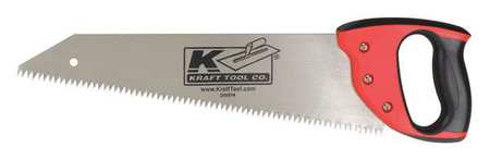 Kraft Tool Drywall Saw, Economy, Steel, For Wallboard DW814