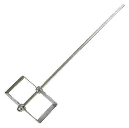 Kraft Tool Mixing Paddle, Junior Mud, 30in, CastAlumnm DC713