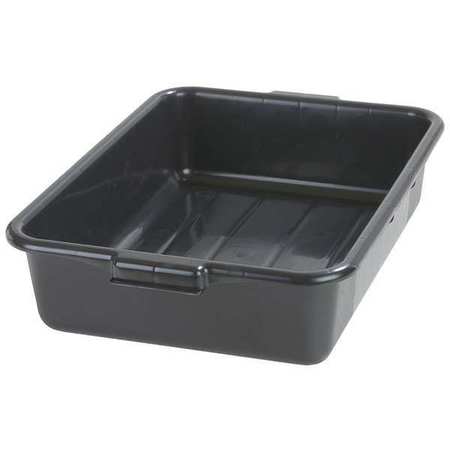 CARLISLE FOODSERVICE Tote Box, Black, Polyethylene N4401003