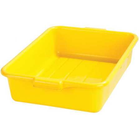 Carlisle Foodservice Tote Box, Yellow, Polyethylene N4401004