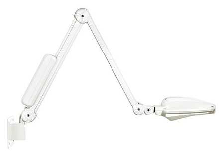 BURTON LED Exam Light, Wall, 45in. Arm L, 5.42 ft. NXW
