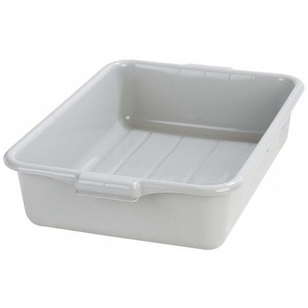 Carlisle Foodservice Tote Box, Gray, Polyethylene N4401023