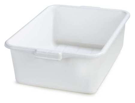 Carlisle Foodservice Tote Box, White, Polyethylene N4401102