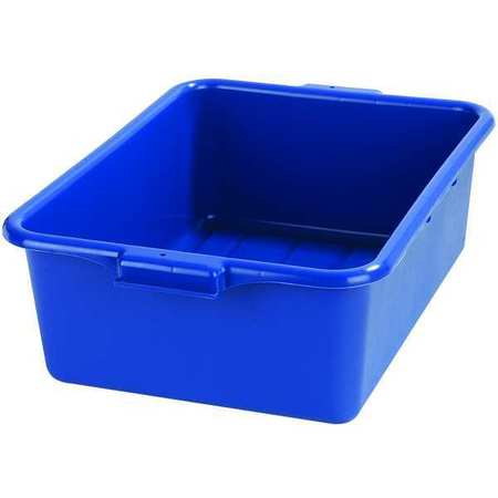 CARLISLE FOODSERVICE Tote Box, Blue, Polyethylene N4401114