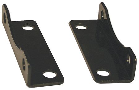 BISON GEAR & ENGINEERING Mounting L Bracket, Includes Hardware P125-880-0003
