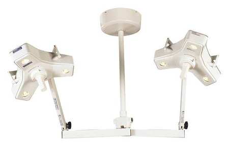 BURTON Exam Light, Ceiling, Suggested Lamp 35FV06 OP216DC