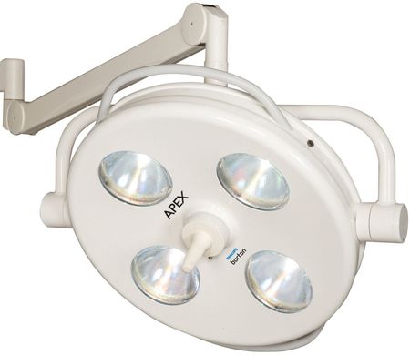 Burton Surgical Light, Ceiling, 220W, 61-39/64in L APXDC10