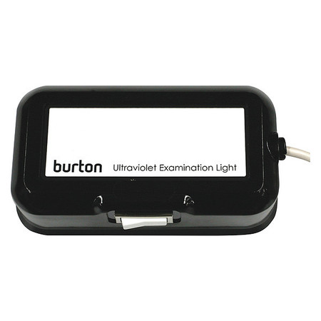 BURTON Exam Light, UV, 6-3/4inLx3-3/4inW, Handheld UV501