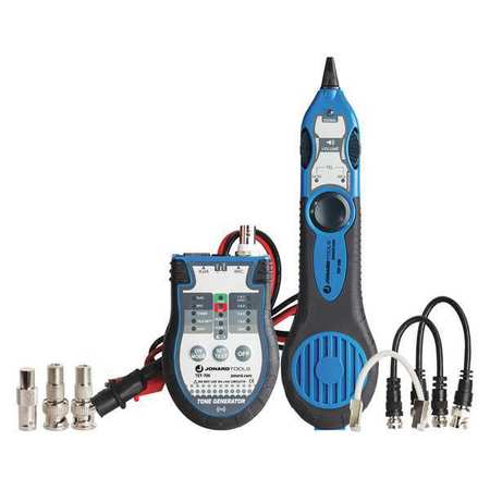 Jonard Tools Cable Tester Toner and Probe Kit, LED TETP-900