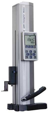 Mitutoyo Height Gage, LCD, Aluminum, Steel 64PKA094B