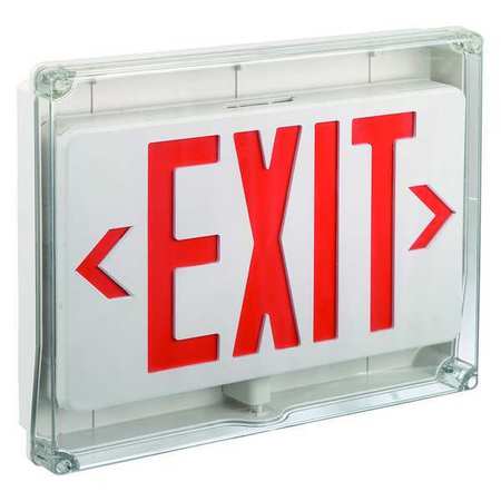 LUMAPRO LUMAPRO ABS LED Exit Sign 35GW98