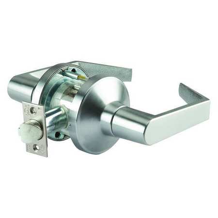 ZORO SELECT Lever Lockset, Mechanical, GT Curved GT176PHL626234ASA