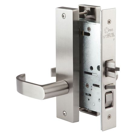 ZORO SELECT Mortise Lockset, Lever, MR, MR Escutcheon, Privacy, Mech. MR176BJEJ630RHCLDSCC