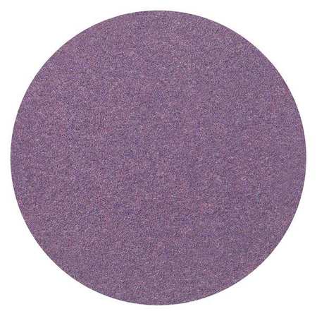 3M CUBITRON PSA Paper Disc, Very Fine, 220 Grit, Purple 7100075221