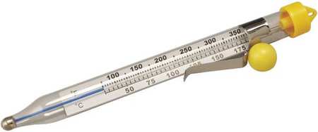 Taylor 8" Analog Candy Thermometer with 100 to 400 (F) 3510