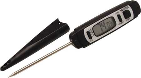 Taylor 4" LCD Pocket Test Thermometer with -40 to 450 (F) 3519