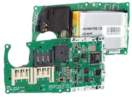 BW TECHNOLOGIES Replacement Main PCB MCXL-MPCB1