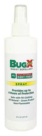 Bugx Insect Repellent, DEET-Free, PK12 12856