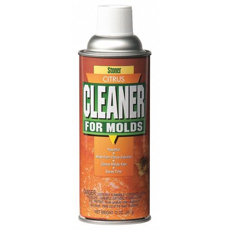 Stoner Citrus Cleaner And Degreaser, 12 Oz Aerosol Can, Liquid, Colorless To Pale Yellow A500