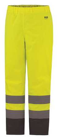 HELLY HANSEN Alta Insulated Pants, 30in, Fluor Yellow 70445_369-S