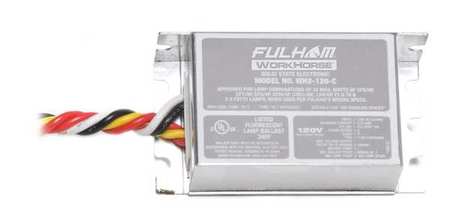 Fulham Firehorse 5 to 35 Watts, 1 or 2 Lamps, Electronic Ballast WH2-120-C