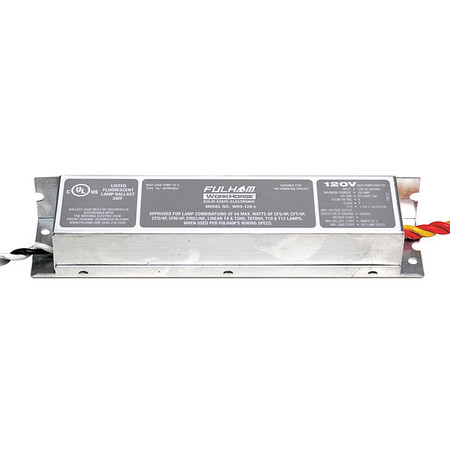 Fulham 13 to 64 Watts, 1 or 2 Lamps, Electronic Ballast WH3-120-L