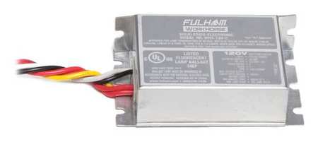 FULHAM FIREHORSE 13 to 64 Watts, 1 or 2 Lamps, Electronic Ballast WH3-120-C