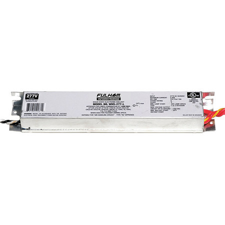 FULHAM FIREHORSE 13 to 128 Watts, 1, 2, 3, or 4 Lamps, Electronic Ballast WH5-277-L