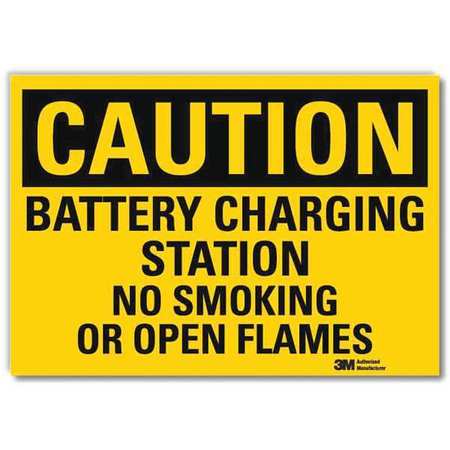 LYLE No Smoking Sign, 10 in Height, 14 in Width, Reflective Sheeting, Horizontal Rectangle, English U4-1072-RD_14X10