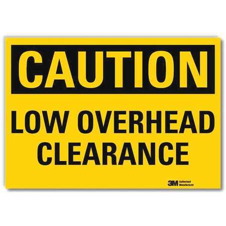 LYLE Safety Sign, 7 in Height, 10 in W, Reflective Sheeting, Vertical Rectangle, English, U4-1516-RD_10X7 U4-1516-RD_10X7