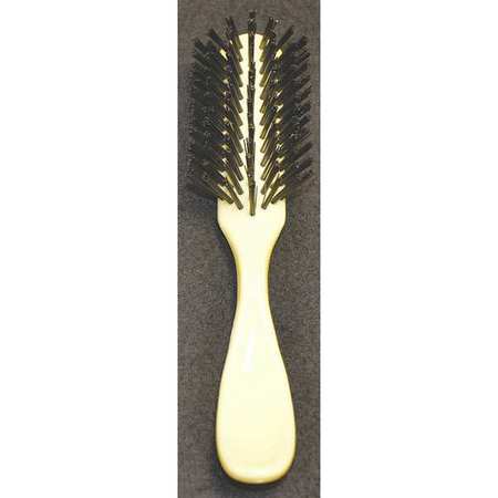 HCS Hair Brush, 7-1/2 in. L, Ivory, PK288 HCS0064N