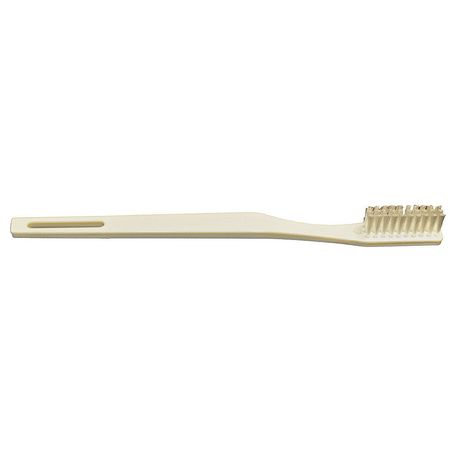 HCS Toothbrush, Ivory, 6-3/8 in. L, PK1440 HCS0071