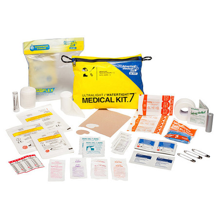 Adventure Medical Ultralight/Watertight Series First Aid kit, Nylon, 2 Person 0125-0291