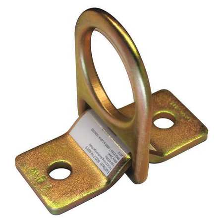 Condor D-Ring Plate Anchor, Plated Alloy Steel 35KU72