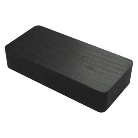 STORCH PRODUCTS Block Magnet, Ceramic, 13 lb., 3/8 in. L C005-0345-030M