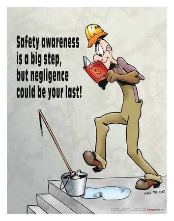 SAFETYPOSTER.COM Safety Poster, Safety Awareness Is A, ENG P0081