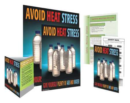 SAFETYPOSTER.COM Safe System Kit, Avoid Heat Stress, ENG, SW0194-SAFEKIT SW0194-SAFEKIT