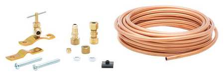 FRIGIDAIRE Water Connector Kit, Copper, Compression 5304435784