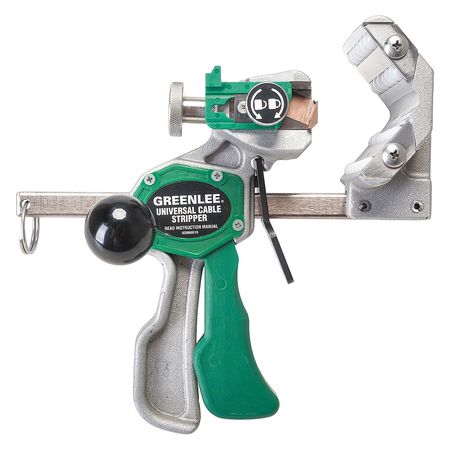 GREENLEE 8 in Cable Stripper 3 in JRF-4XLP
